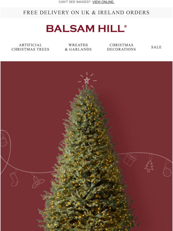 Balsam Hill Australia: Up To 50% Off | New Year's Clearance Sale | Milled