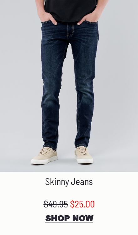 Hollister: 2021 resolution: More 👖 on 