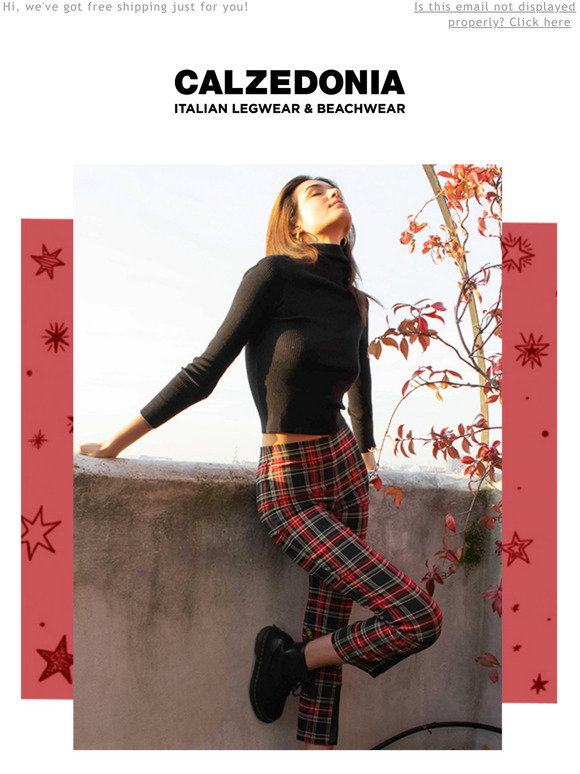 calzedonia it: Happy New Year! 🎉 | Milled