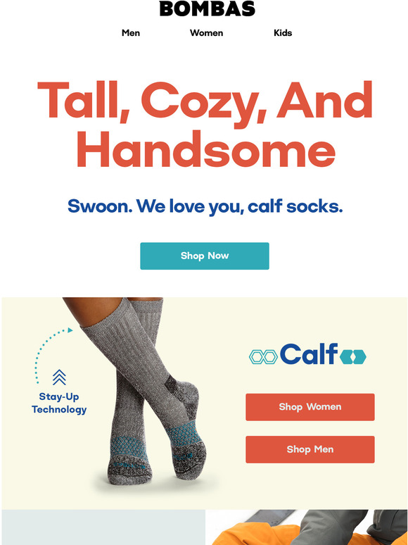 Bombas Socks That Stay Up Milled