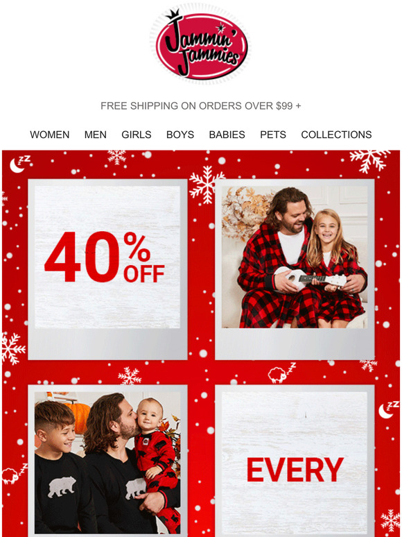 Boxing Week EXTENDED! 40% OFF everything- LAST chance!