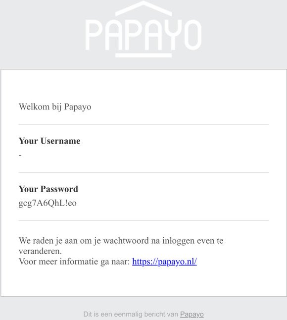Welkom bij Papayo