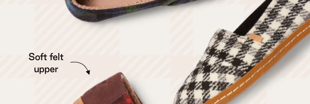red plaid leather wrap alpargata