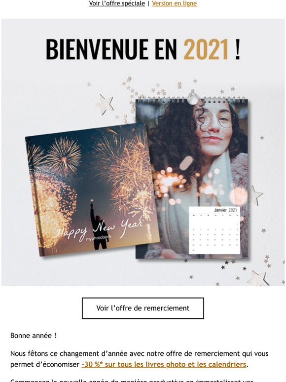 Bienvenue en 2021 🎉