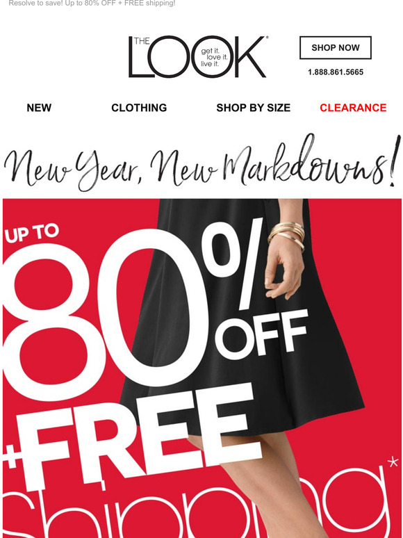 New Year, New Markdowns