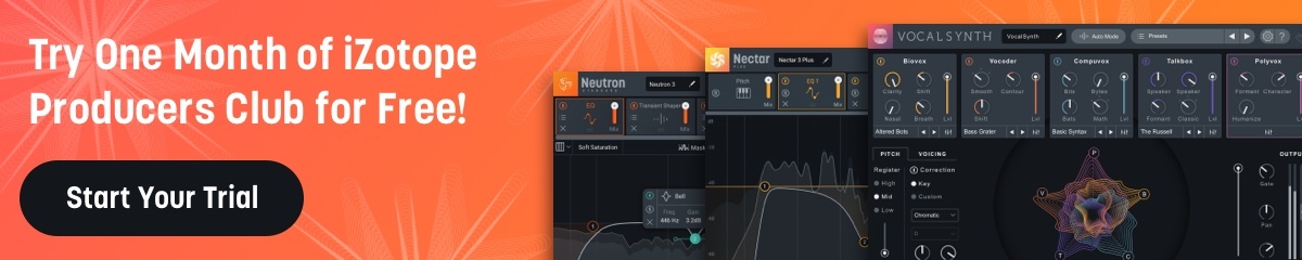 izotope nectar trial izotope nectar trial