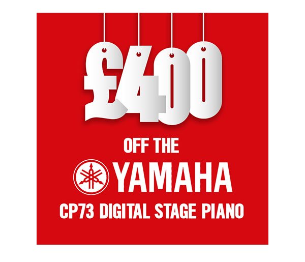 £400 off the Yamaha CP73 digital stage piano.
