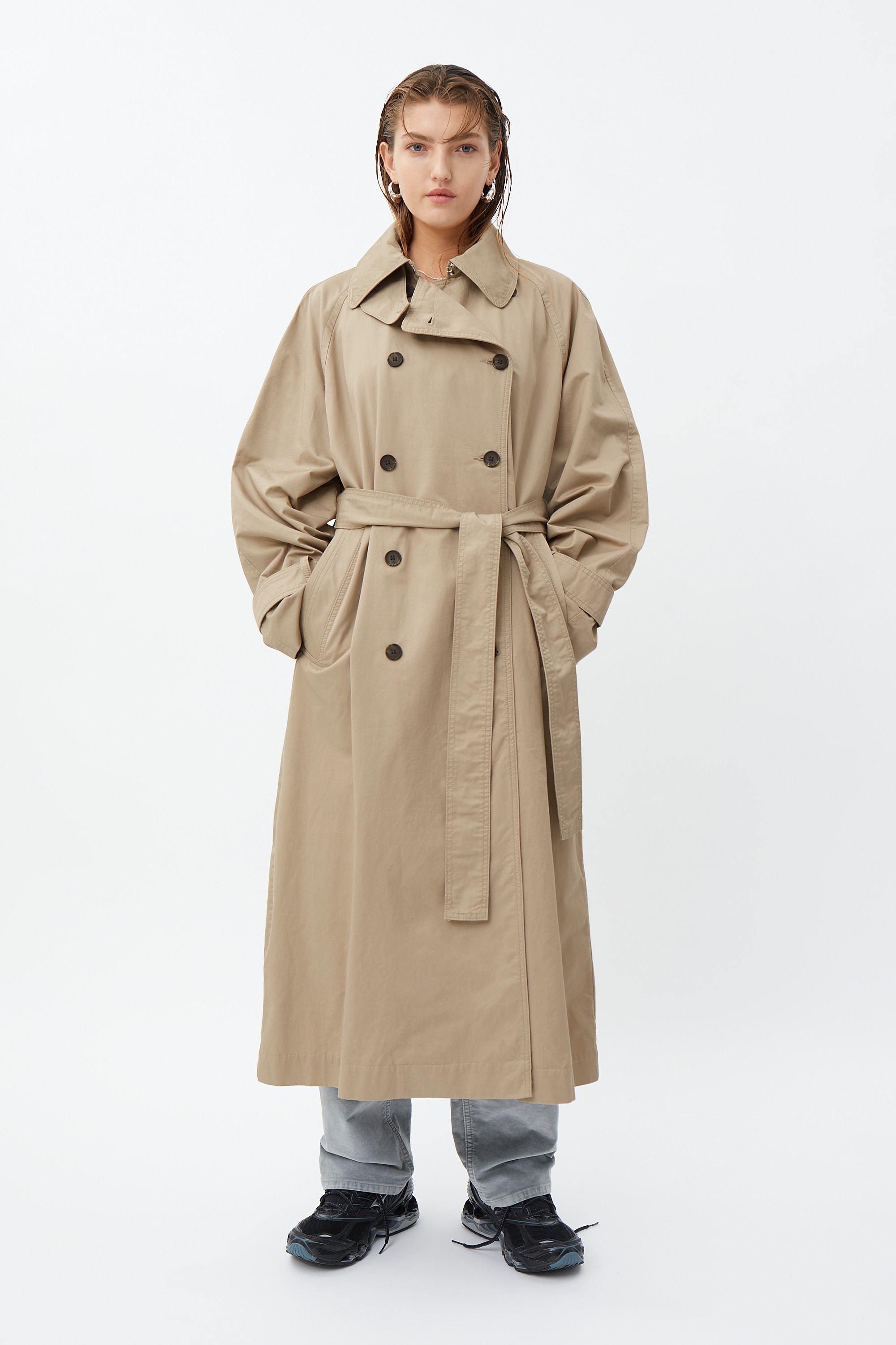 weekday trench coat