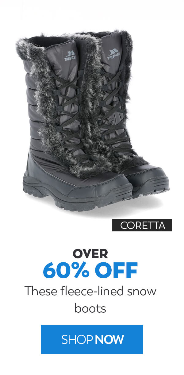 2021 with HALF PRICE Snow Boots 