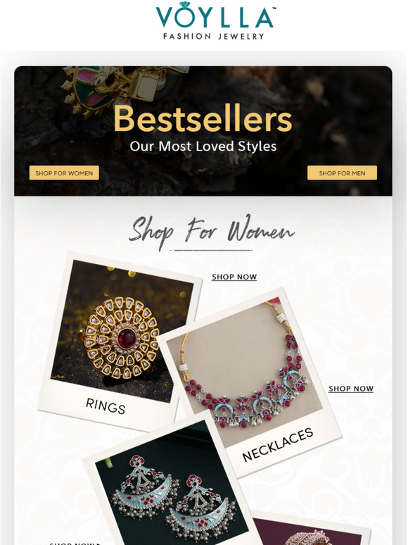 The Best Buys On Voylla Best Sellers.😁