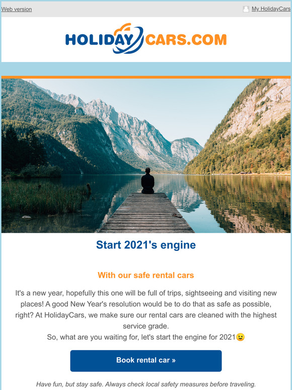 Let 2021 be a good year for new adventures Milled