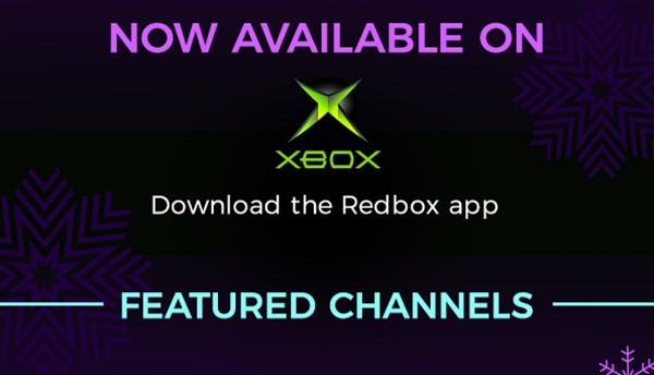 redbox app on xbox