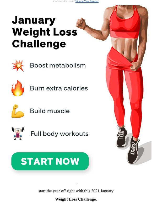 Fitonomy January Weight Loss Challenge Milled