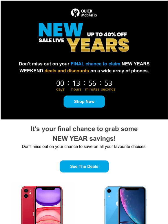 Upgrade Your Phone's New Year Resolution