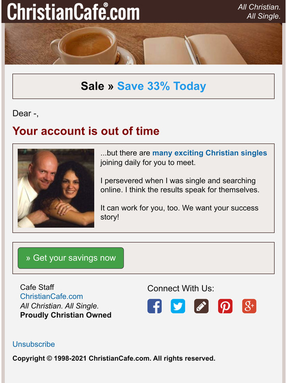 Christiancafe Coupon