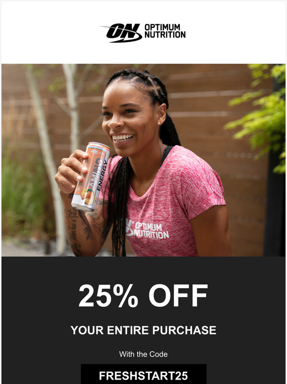 25% Off - Make 2021 Your Best Year!
