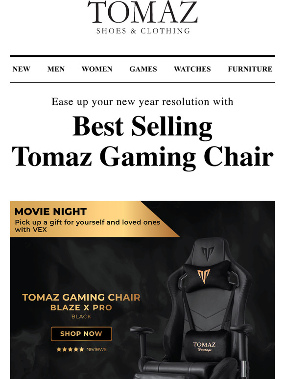 Tomaz Shoes (MY): Grab your VIKTOR gaming chair!