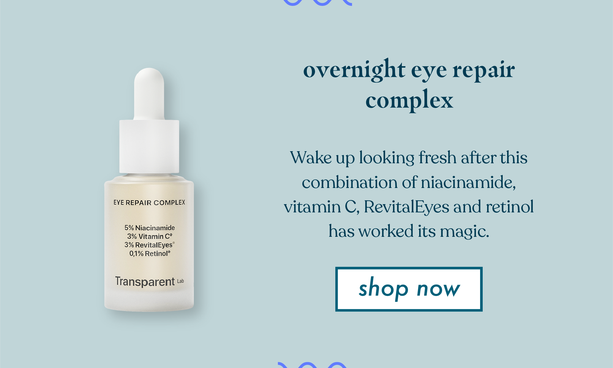transparent lab eye repair complex