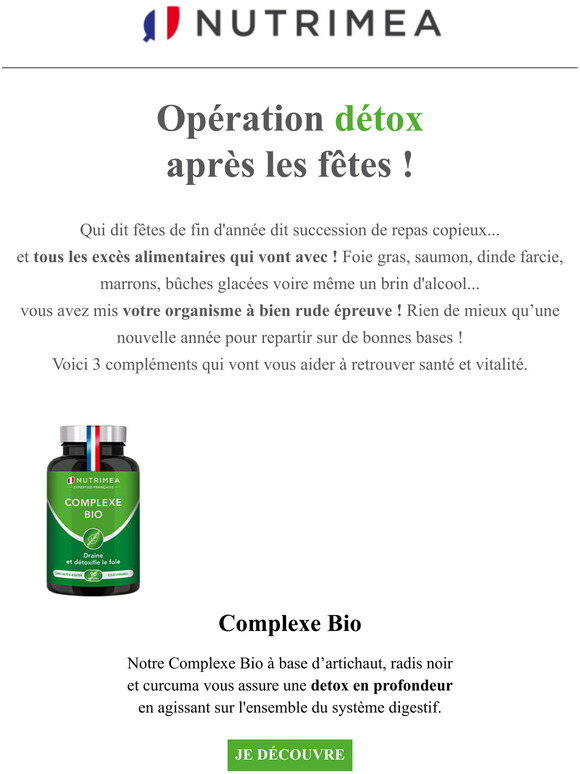 Opération détox 🌱 après les fêtes
