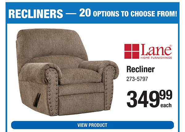 menards lane recliner