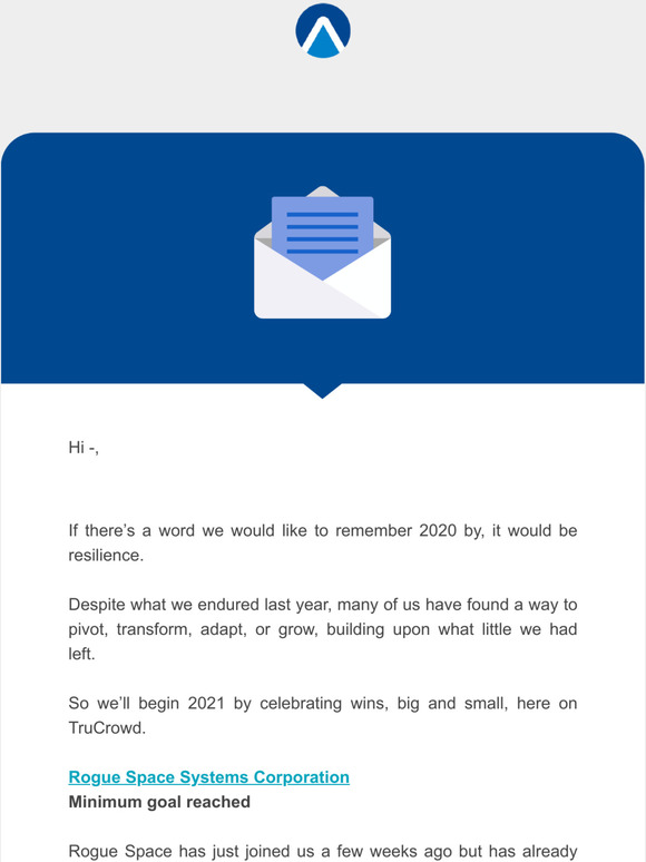 New year, new companies, reached milestones at TruCrowd