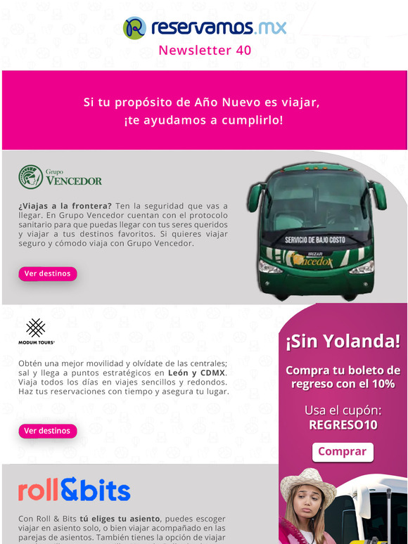 ⚠️ Nueva certificación para que viajes seguro