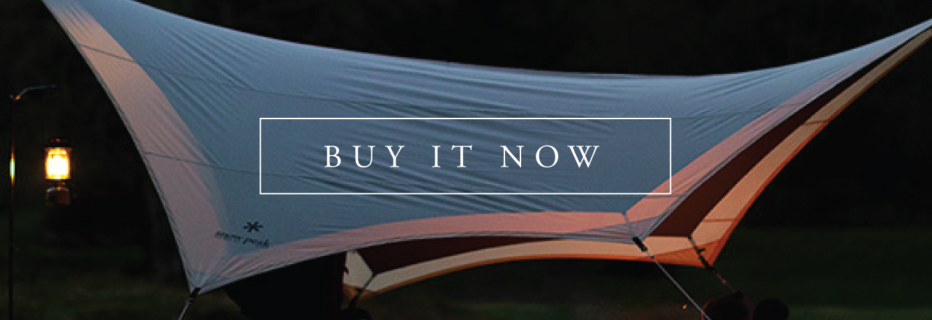 Snow Peak: Introducing the Takibi Tarp Hexa Set M | Milled