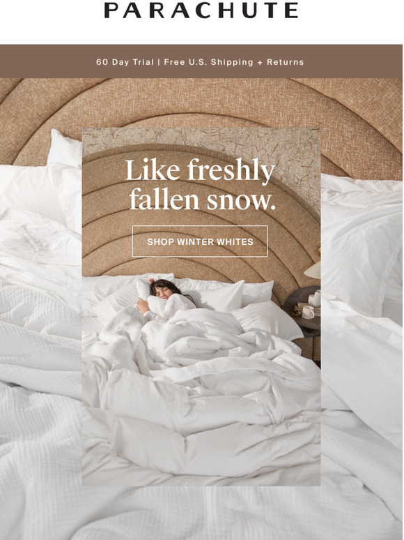 Parachute Here’s Your Hibernation Inspo Milled