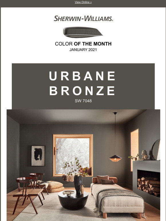 January Color Sw Sherwin-Williams: Introducing the color of January ↪ | Milled