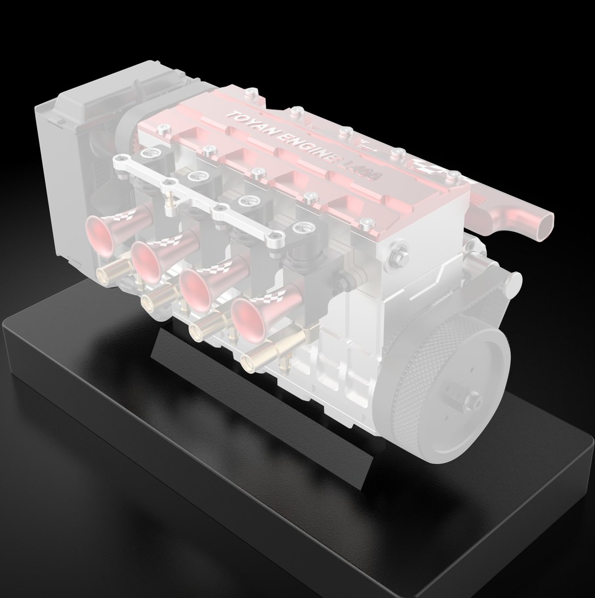 toyan 4 cylinder engine l400