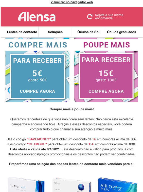  custará até menos do que o habitual!