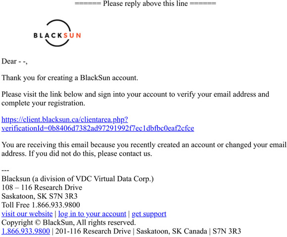 Confirm Your Registration