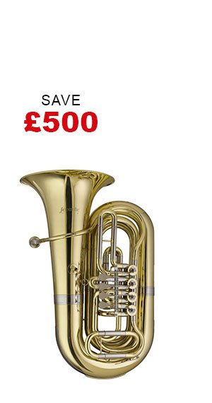 Stagg Bb Tuba w/4 Rotary valves, Compact