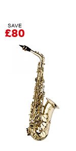 Stagg Eb Alto Saxophone, in form case
