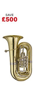 Stagg Bb Tuba w/4 Rotary valves, Compact