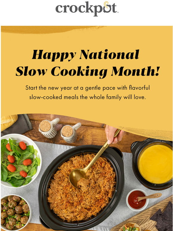 Take it slow and easy: January is National Slow Cooker Month - Gazette  Journal