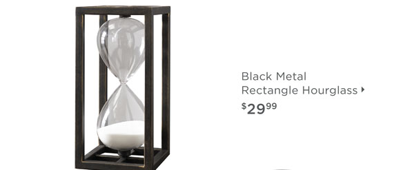 rectangle hourglass