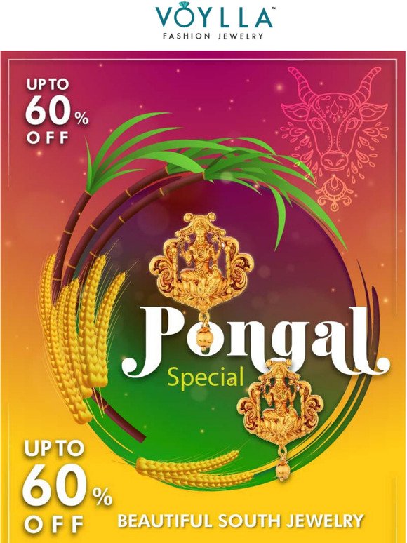 Pongal Special Sale | UPTO 60% off 