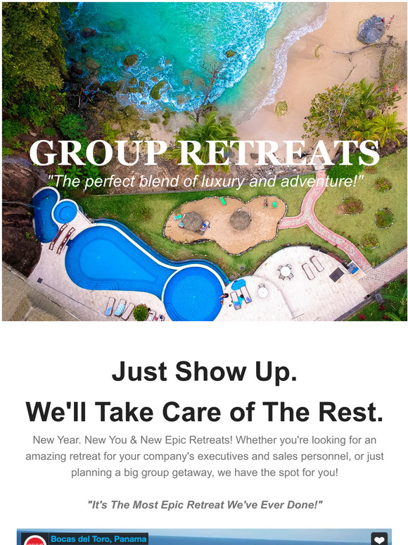 "The Most Epic Retreat We've Ever Done!"