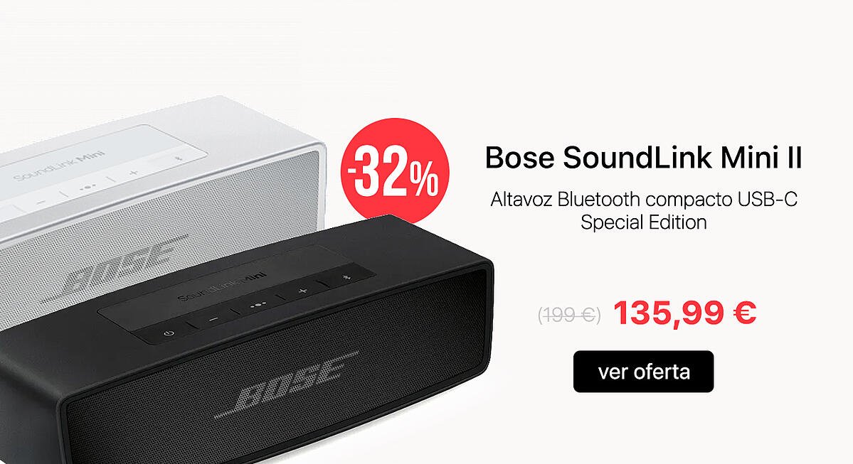 Bose soundlink mini II rebajas