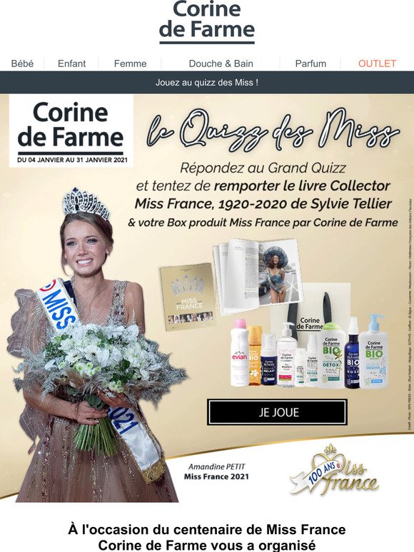 100 ans de Miss France ! 👑✨