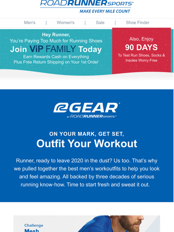 road runner sports coupon code 2020