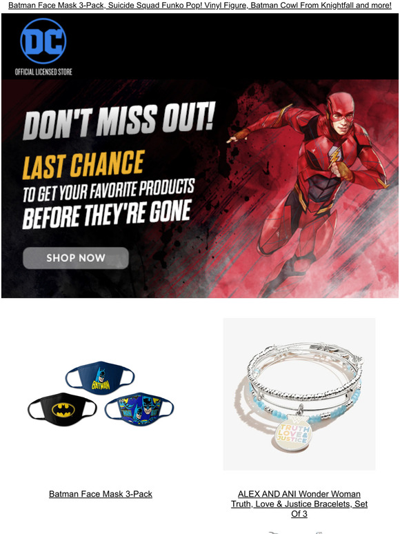 Don't miss these fan-favorite's before they're gone forever!