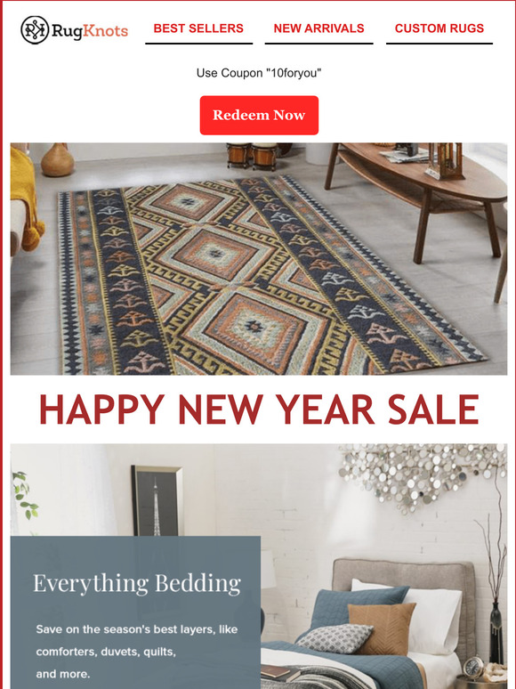 Excited Happy New Year Sale 2021