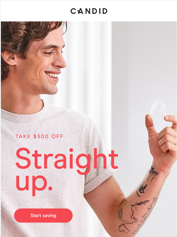 Last chance to save $500 on aligners