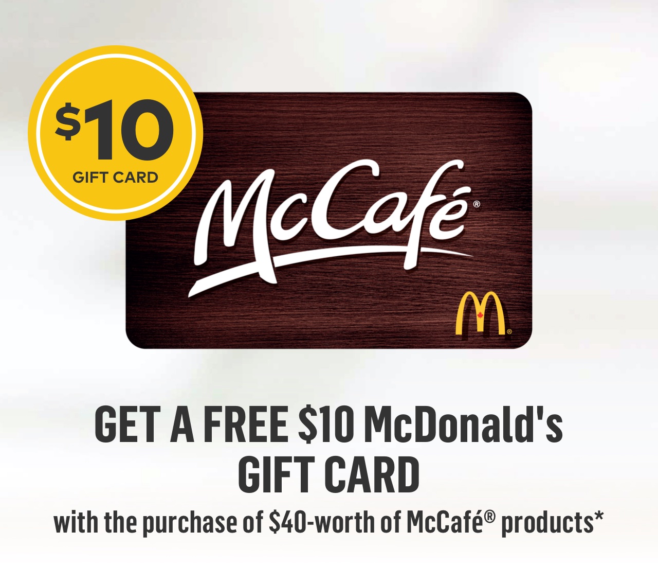 Keurig Canada Want A Free Mccafe Gift Card Milled