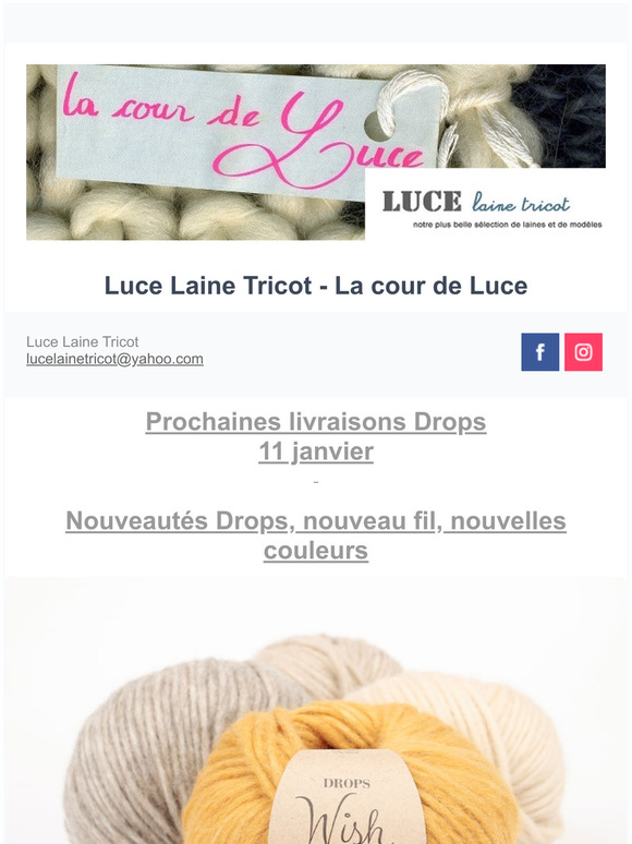 ALERTE INFO DROPS ✨  NOUVEAUTES ❤