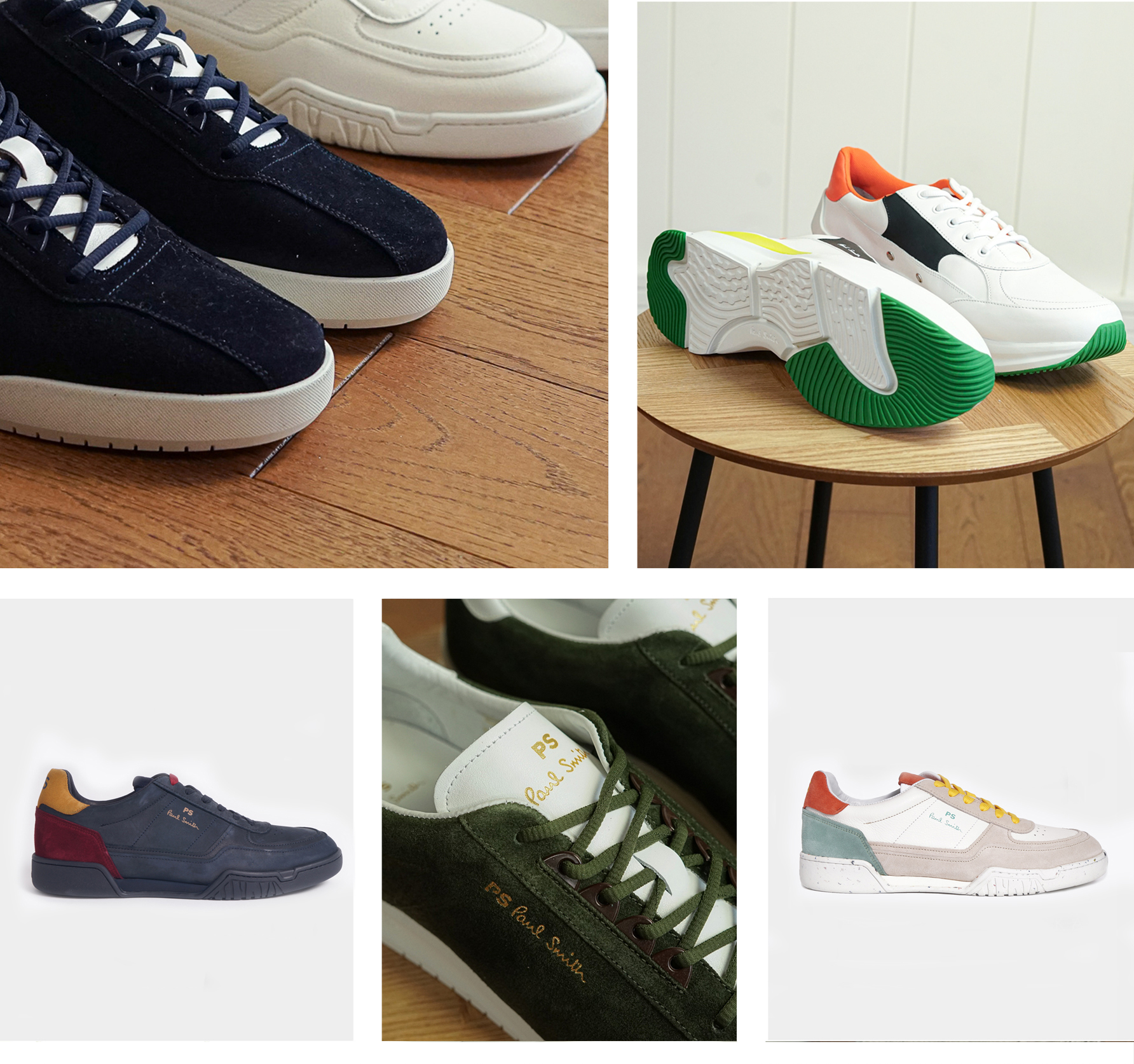 paul smith achirus trainers