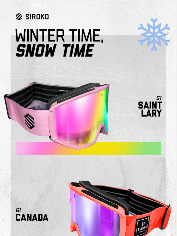 siroko snow goggles