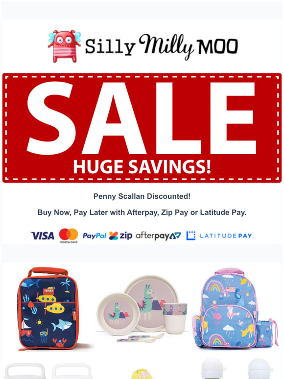 Penny Scallan Sale - Huge Savings!